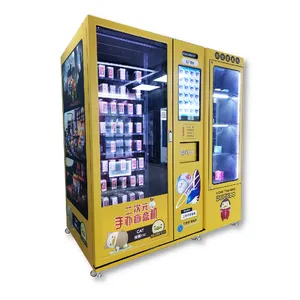 beauty vending machine, custom vending machine, lipstick vending machine,eyelash vending machine